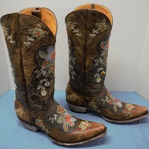 Old Gringo Women's Bonnie 13" Western Boots Size 8